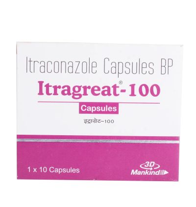 ITRAGREAT 100 CAP