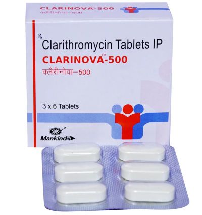 CLARINOVA 500MG TAB