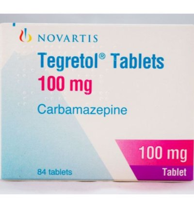 TEGRITOL 100MG TAB