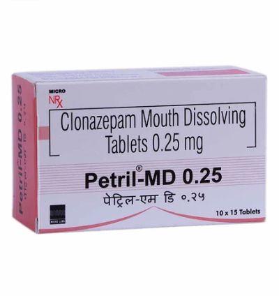 PETRIL MD 0.25 TAB