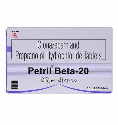 PETRIL BETA 20 TAB