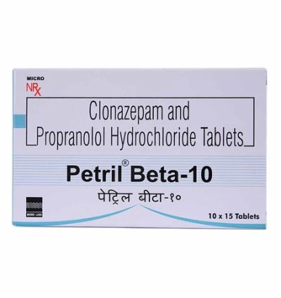 PETRIL BETA 10 TAB