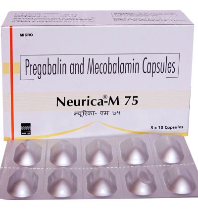 NEURICA M 75 CAP