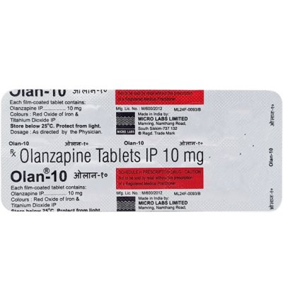 OLAN 10MG TAB