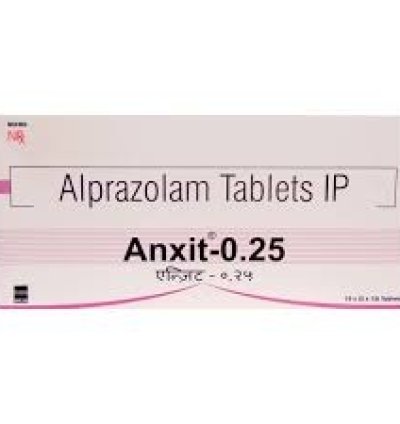 ANXIT 0.25 TAB