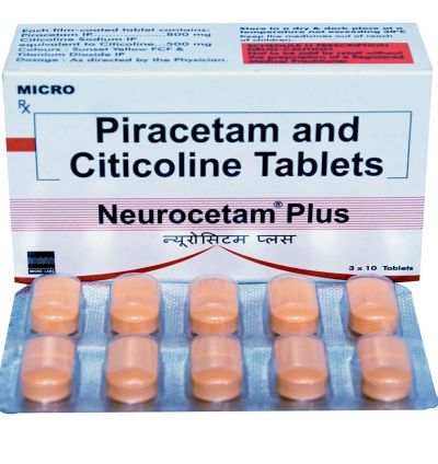NEUROCETAM PLUS TAB