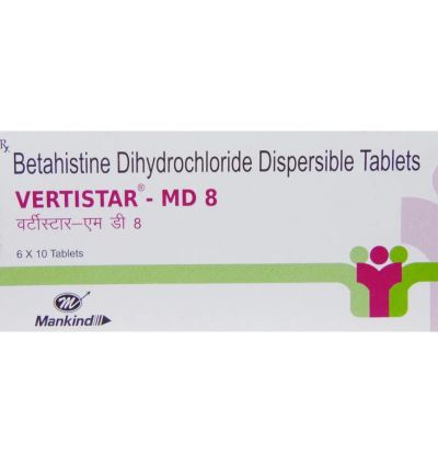 VERTISTER MD 8 TAB