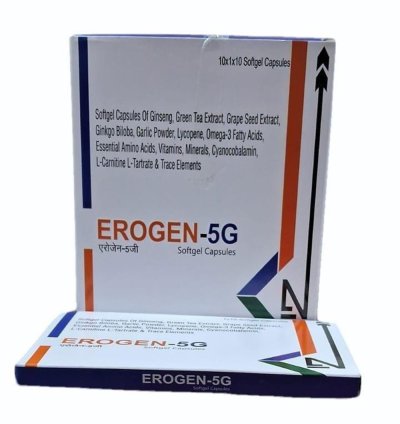 EROGEN 5G SOFT GEL