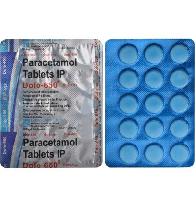 DOLO 650 TAB