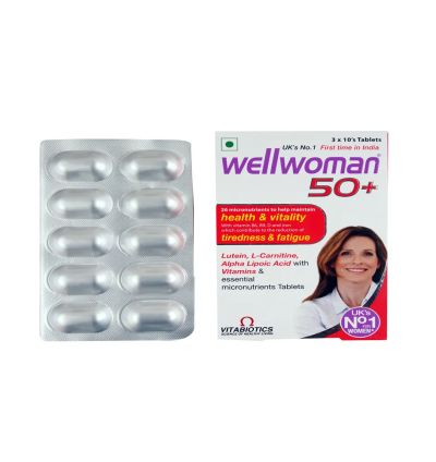 WELLWOMAN 50 + CAP