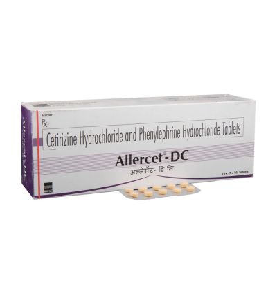 ALLERCET DC TAB