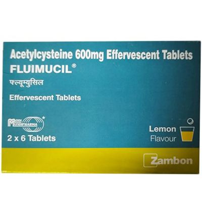 FLUIMUCIL 600 TAB