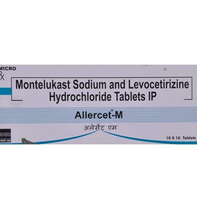 ALLERCET M TAB