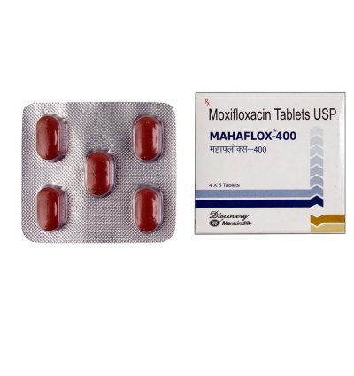 MAHAFLOX 400 TAB