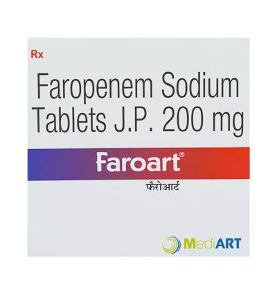 FAROART 200 MG TAB