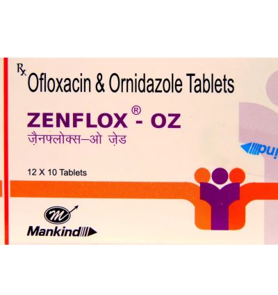 ZENFLOX OZ TAB