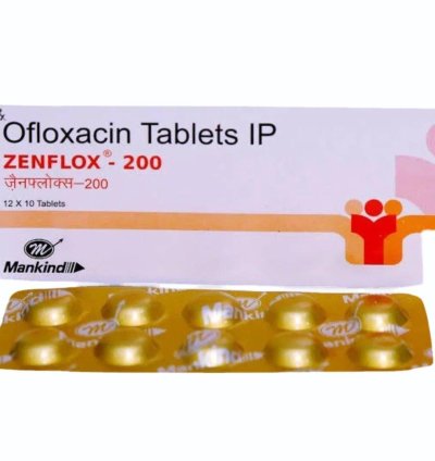 ZENFLOX 200 TAB