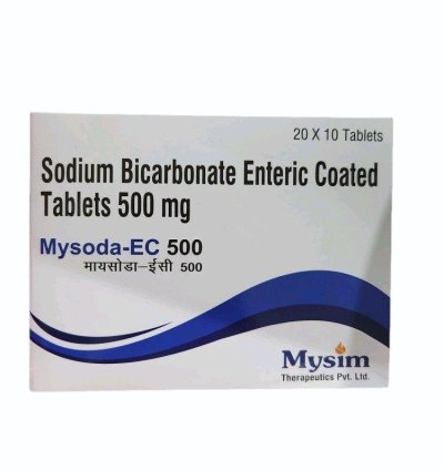 MYSODA EC 500MG TAB