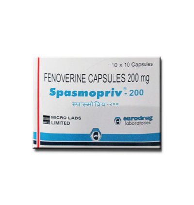SPASMOPRIV 200 TAB