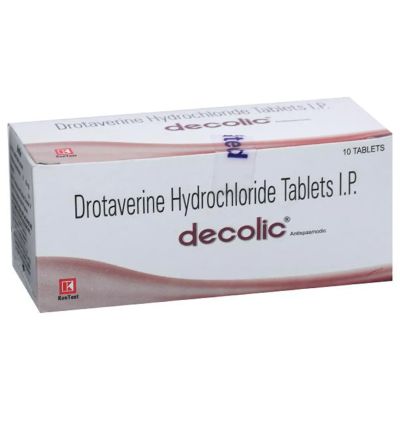 DECOLIC TAB