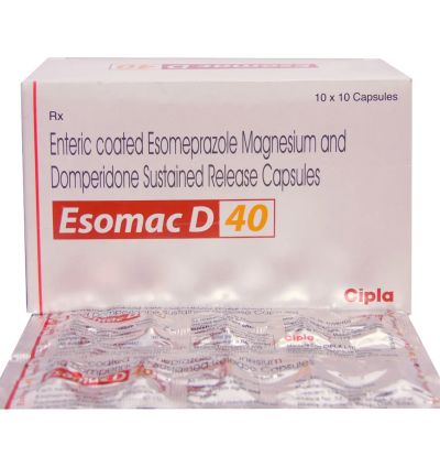 ESOMAC D 40MG TAB