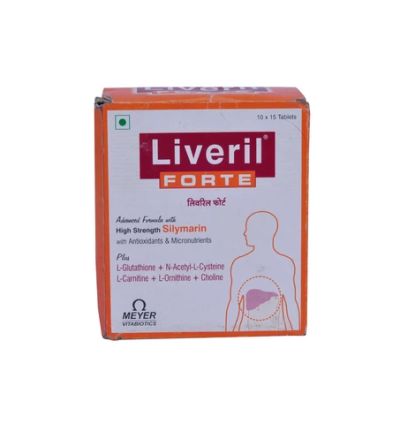 LIVERIL FORTE TAB
