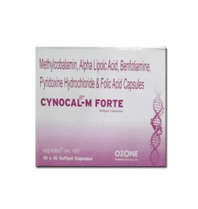 CYNOCAL M FORTE CAP