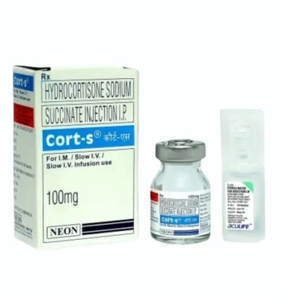 CORT S 100MG ING