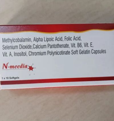 N-MEEDIA SOFT GEL CAP