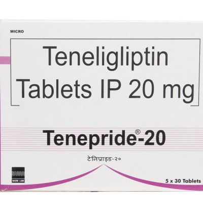 TENEPRIDE 20 MG TAB