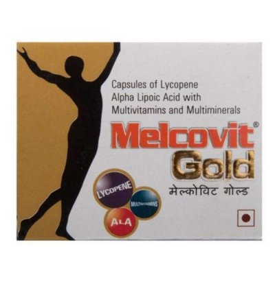 MELCOVIT GOLD CAP