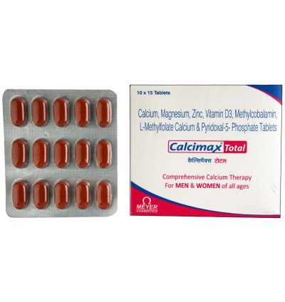 CALCIMAX TOTAL TAB
