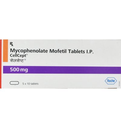 CELLCEPT 500 TAB