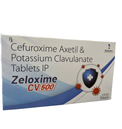 Zeloxime CV 500