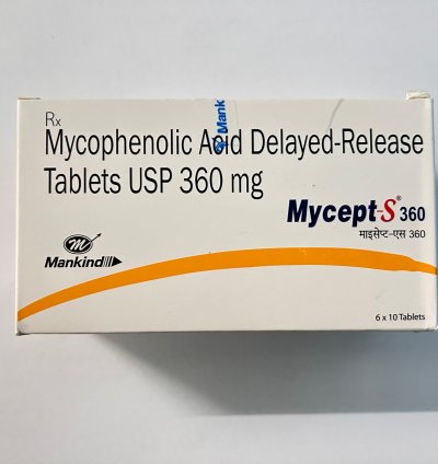MYCEPT S 360MG TAB