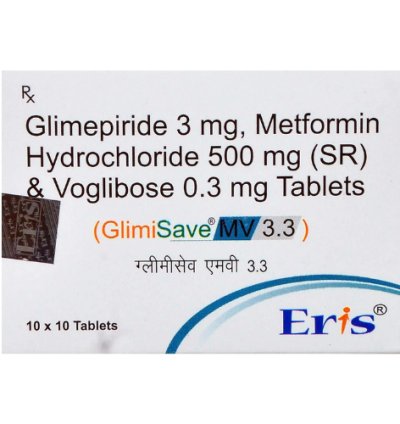 GLIMISAVE MV 3.3 Tab