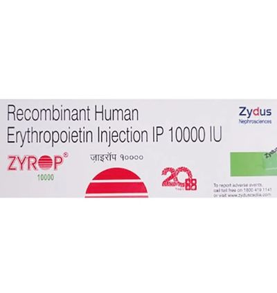ZYROP 10K VIAL
