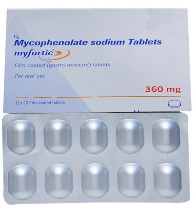 MYFORTIC S360 MG