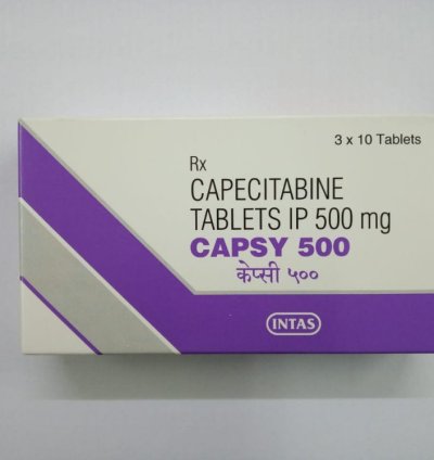 CAPSY 500 MG