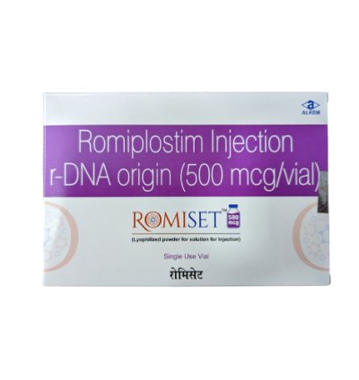 ROMISET 500 MG INJ