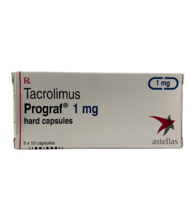 PROGRAF 1 MG