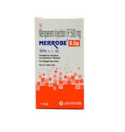 MERROBE 500MG