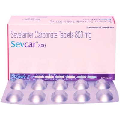 SEVCAR 800MG