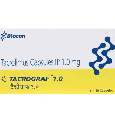 TACROGRAF 1 MG