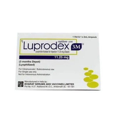 LUPRODEX 11.25 INJ (3M)