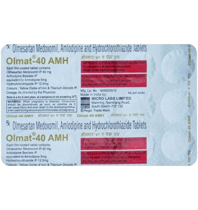 OLMAT AMH 40 TAB