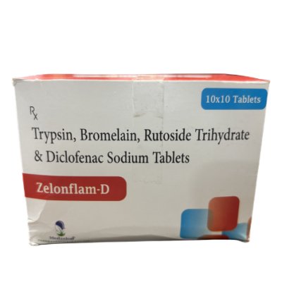 ZELONFLAM D TAB