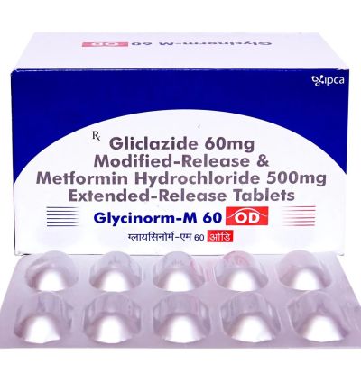 Glycinorm M 60 Od Tab