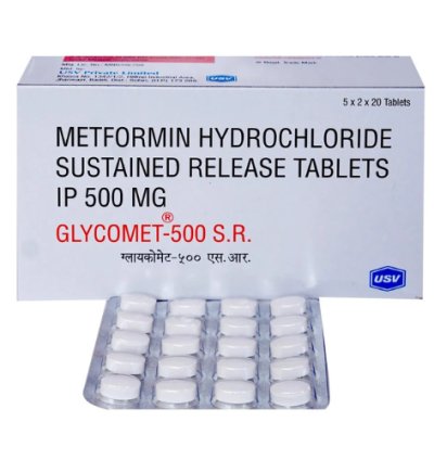 GLYCOMET 500 SR TAB