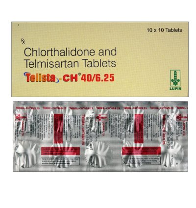 TELISTA CH 40/6.25 TAB
